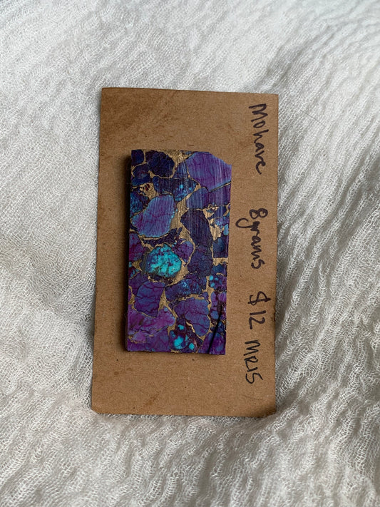 Mohave rough Cabochon - MR15