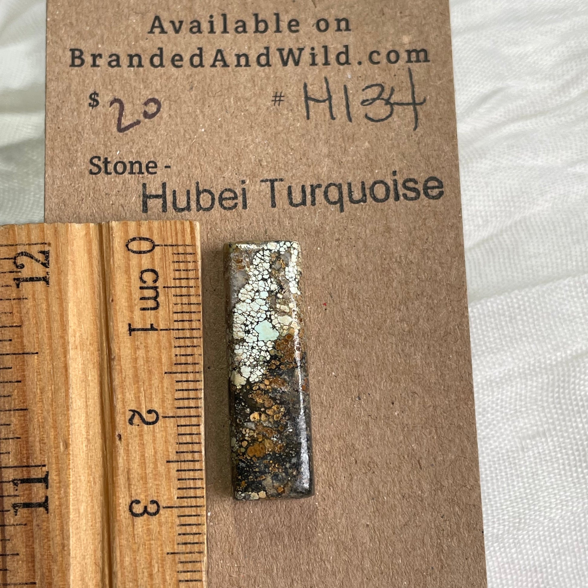 Hubei Turquoise Cabochon - H134 6B30992B-3E73-498C-8F65-641A469617EA Brandedandwild.com