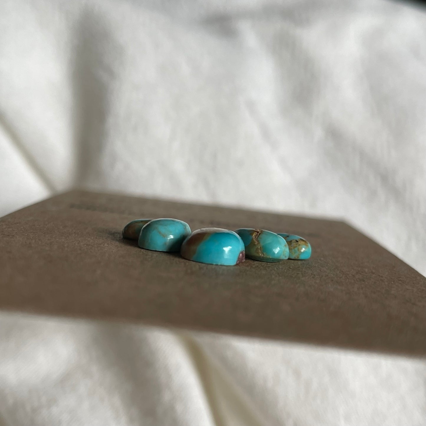 Kingman Turquoise Cabochon - KT113