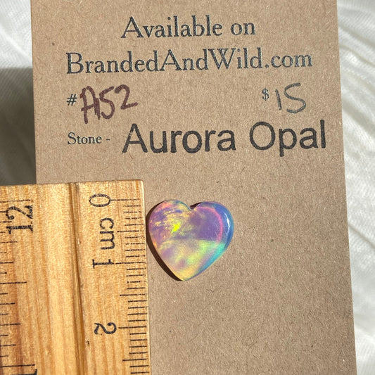 Aurora Opal Cabochon - A52 6B586C0B-224B-4776-8EC3-909BA8202D54 Brandedandwild.com
