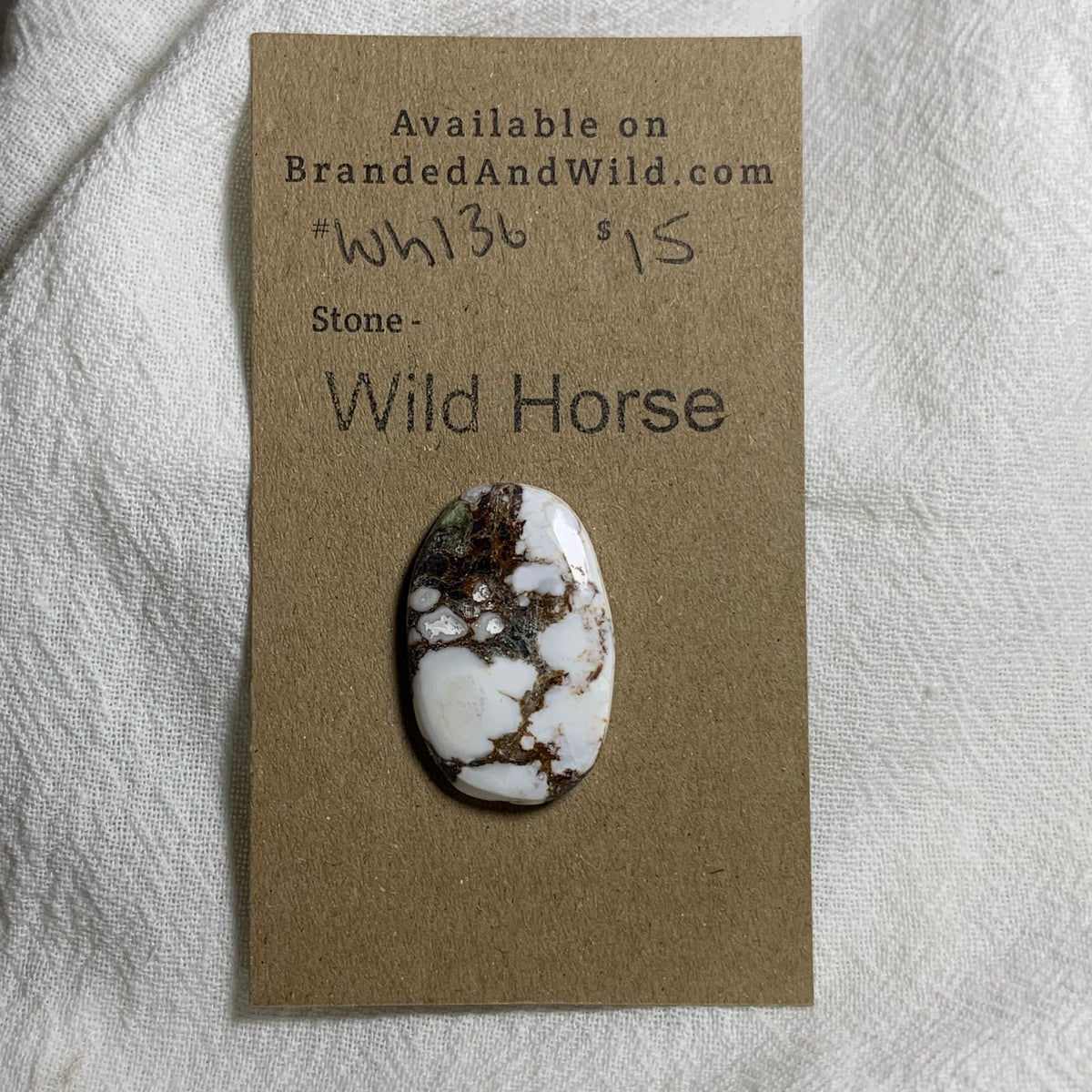 Wild Horse Cabochon - WH136