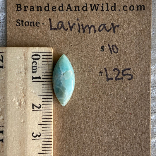 Larimar Cabochon - L25