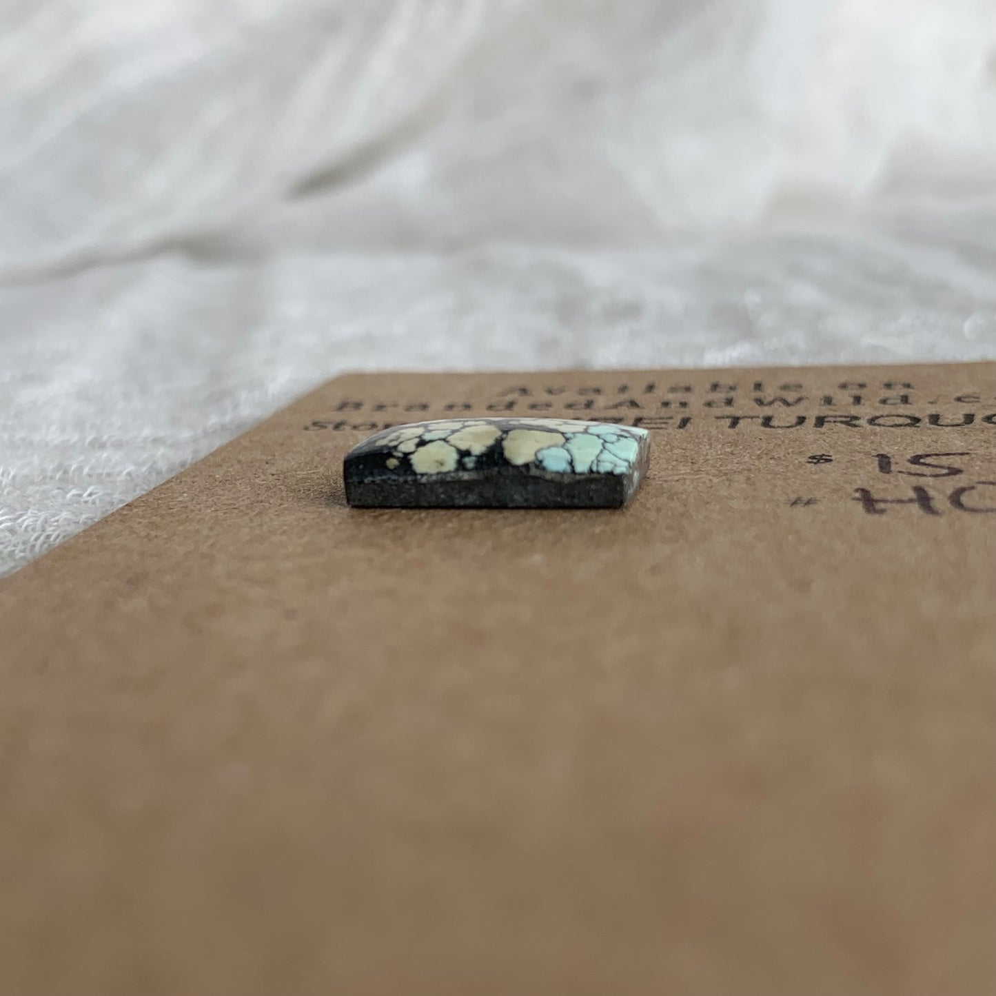 Hubei Turquoise Cabochon - H04