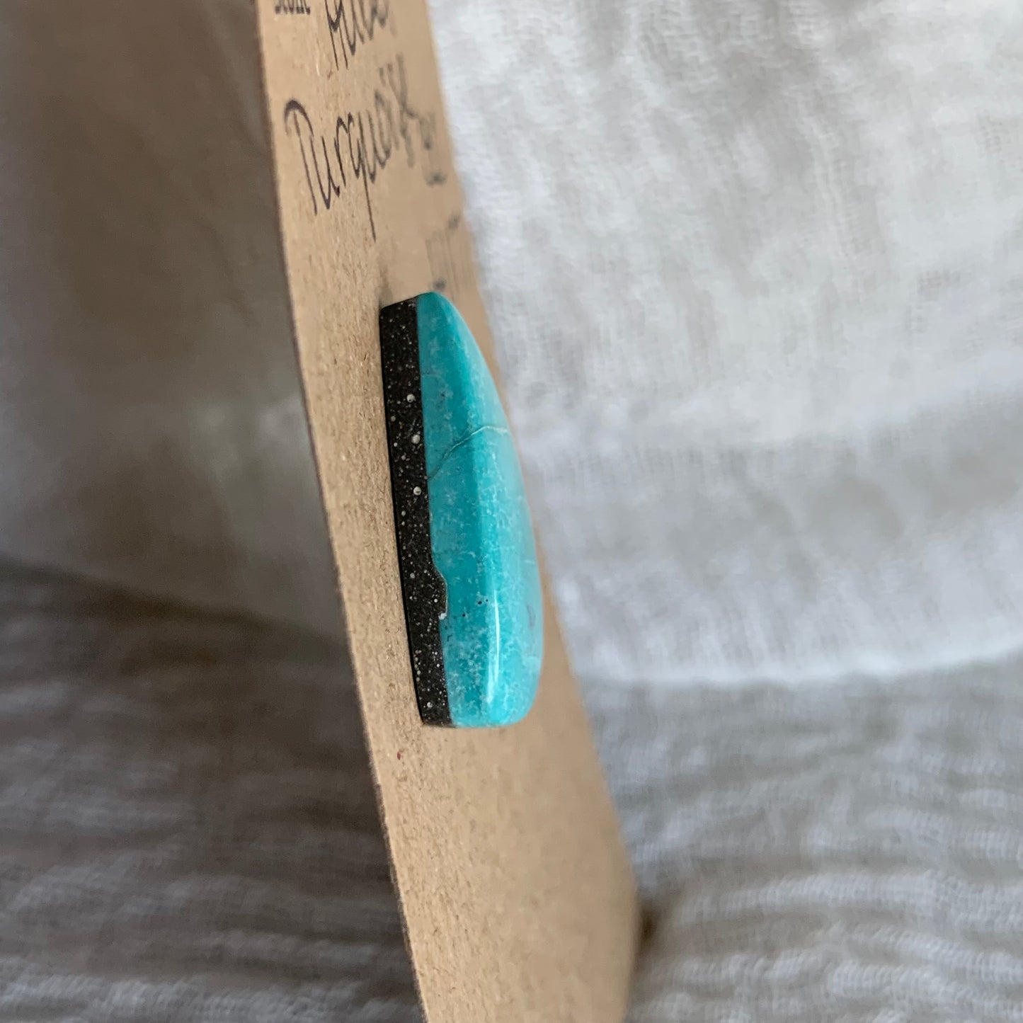 Hubei Turquoise Cabochon - H117