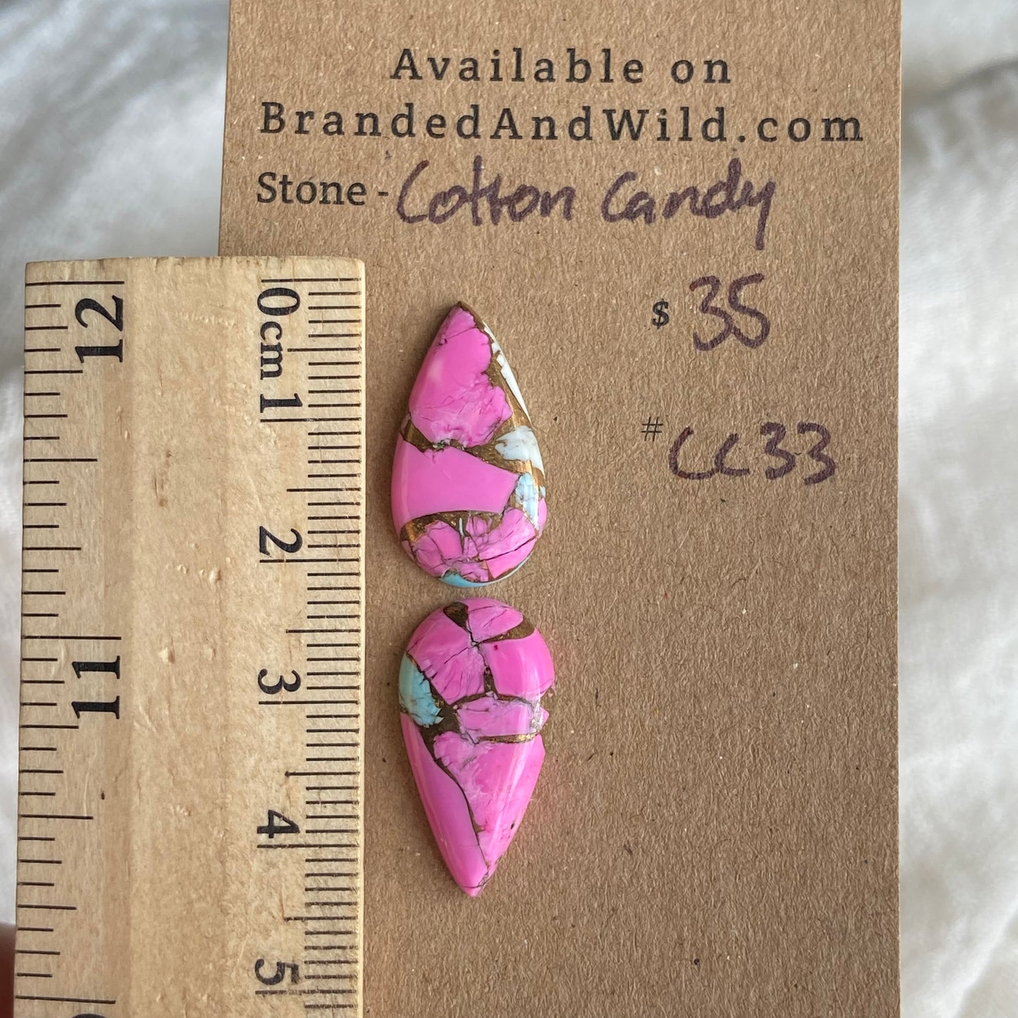Cotton Candy Cabochon - CC33
