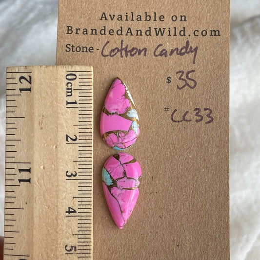 Cotton Candy Cabochon - CC33