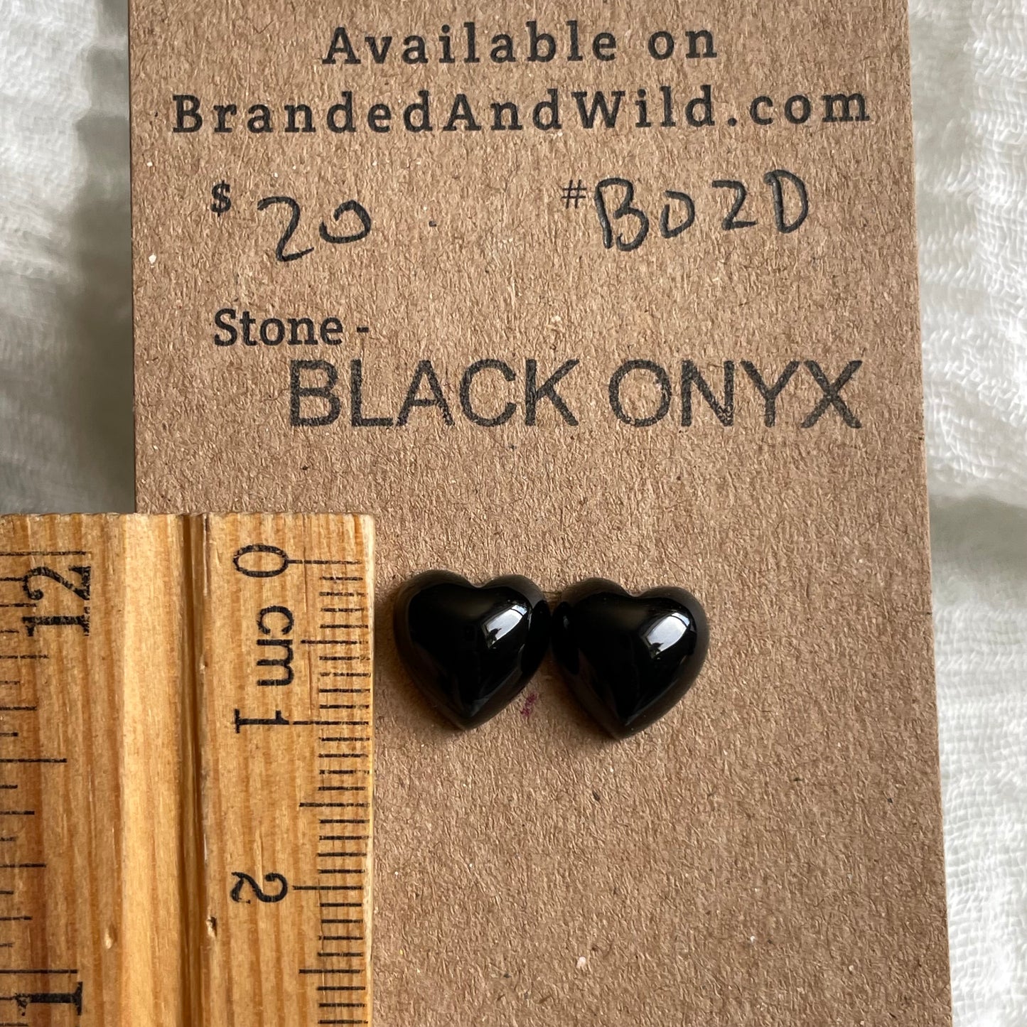 Black Onyx - Cabochon - BO20