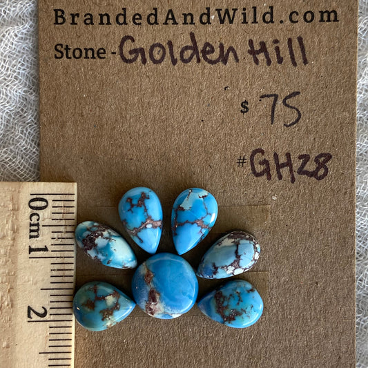 Golden Hill Cabochon - GH28