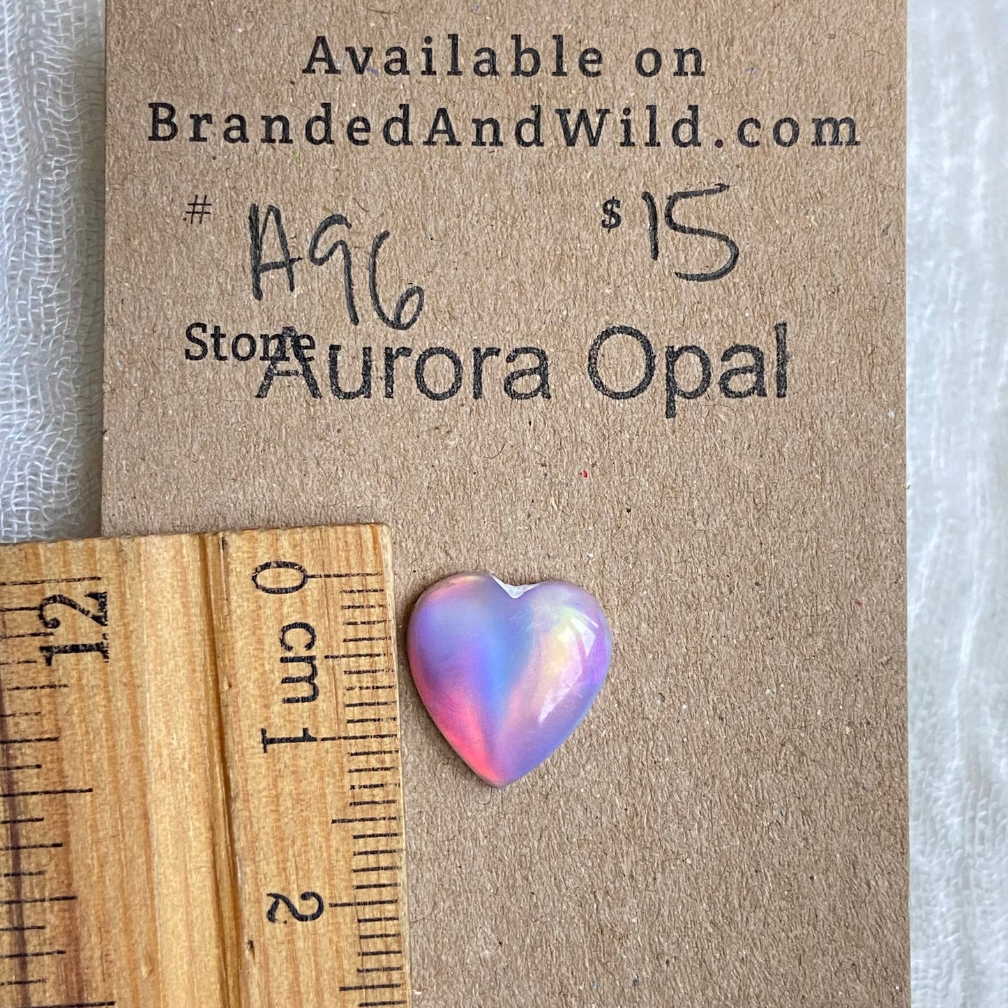 Aurora Opal Cabochon - A96