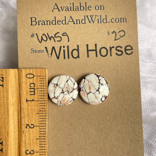 Wild Horse Cabochon - WH59 6BE6A93A-7CE3-42B4-AB99-A49D3294F118 Brandedandwild.com