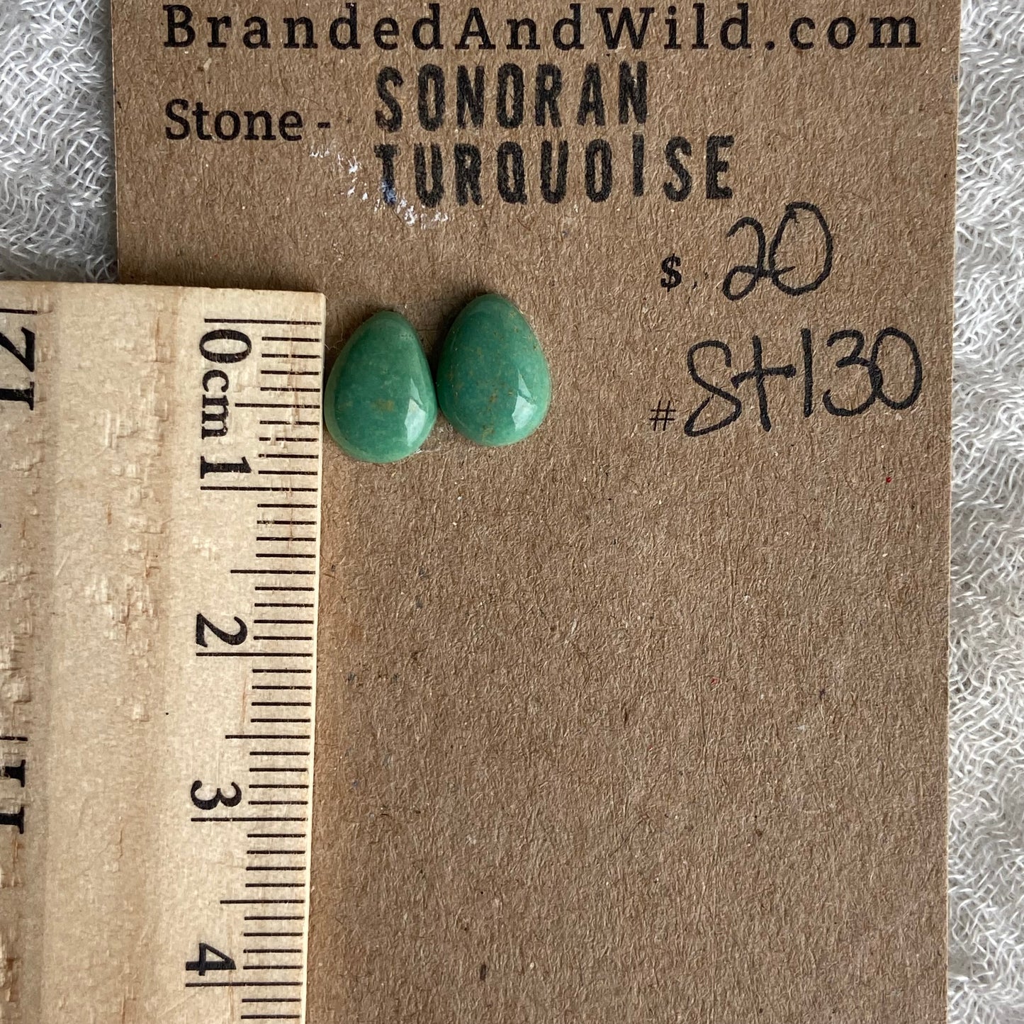 Sonoran Turquoise Cabochon - ST130