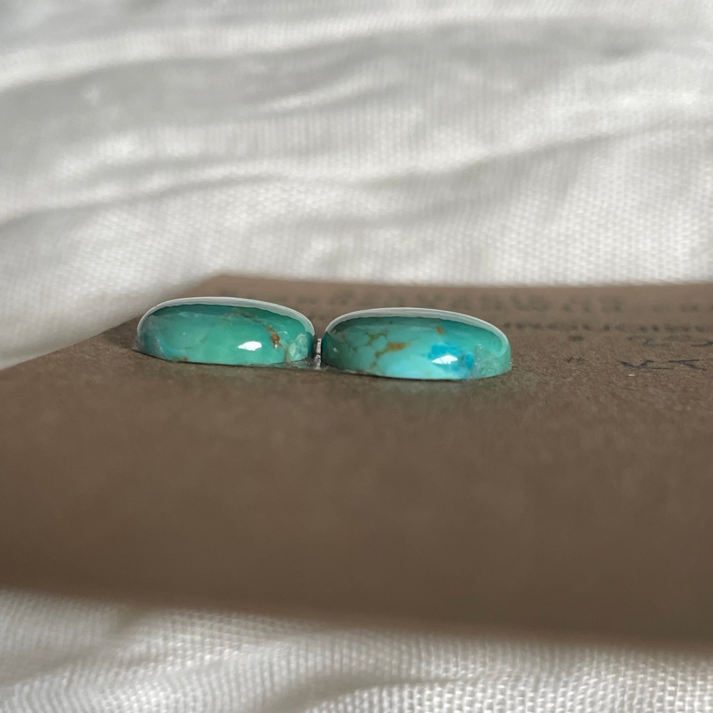 Kingman Turquoise Cabochon - KT99 6BF9A88A-4F92-472A-B6B9-0FDBAE065E12 Brandedandwild.com