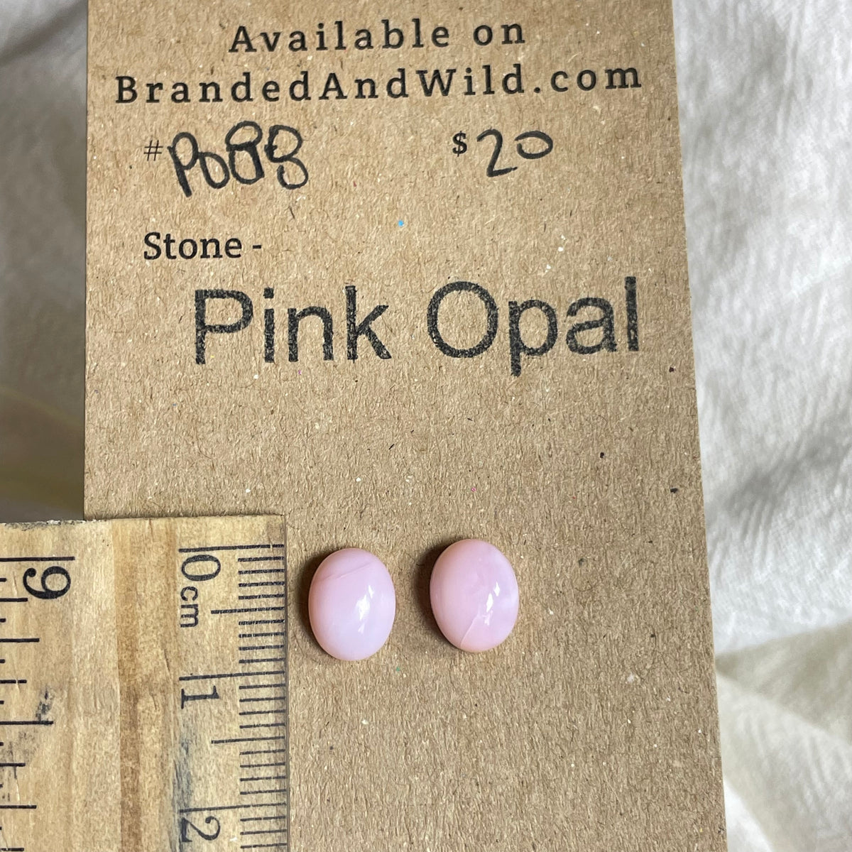 Pink Opal Cabochon - PO88 6BFAF713-F999-433C-A2D7-D71B303B8DF6 Brandedandwild.com