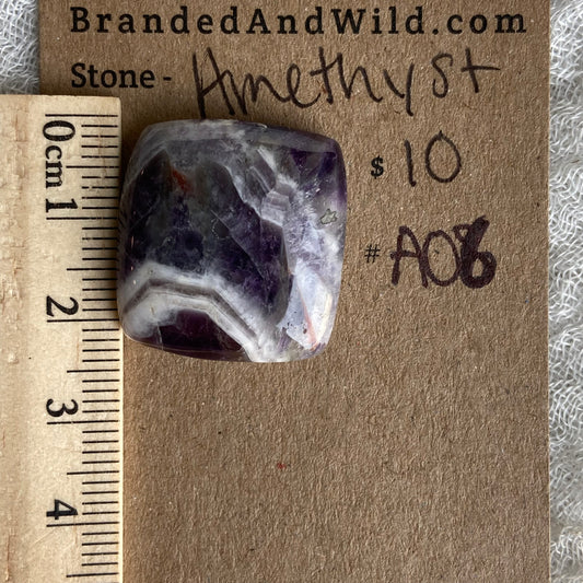 Amethyst Cabochon - A06