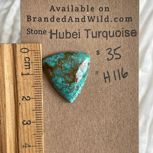 Hubei Turquoise Cabochon - H116 6BFF87A5-4583-41D2-962E-71E157225DBC Brandedandwild.com