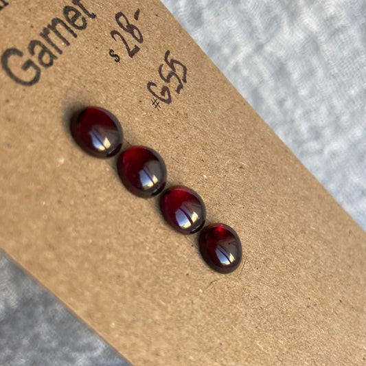 Garnet Cabochon - G55