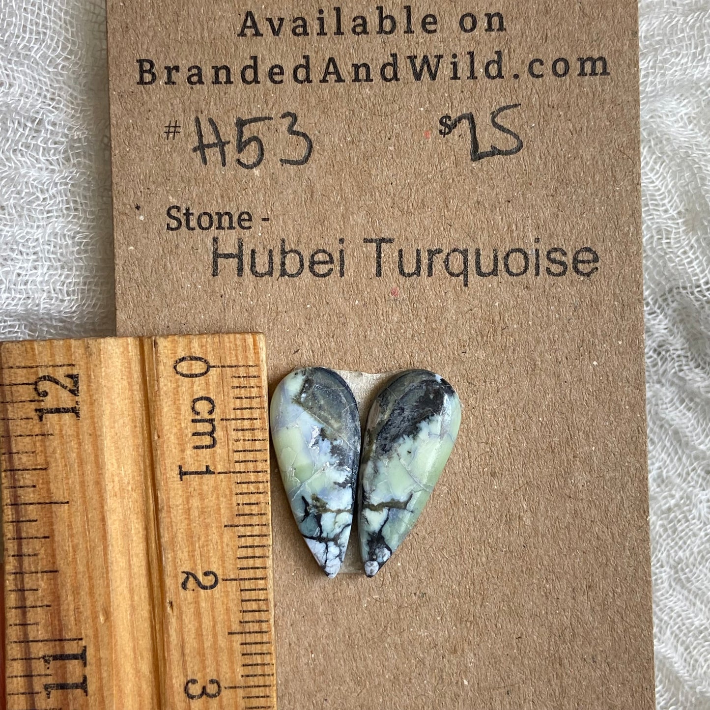 Hubei Turquoise Cabochon - H53