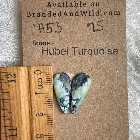 Hubei Turquoise Cabochon - H53 6C15C077-4E9D-4369-BABC-A077A31425AA Brandedandwild.com