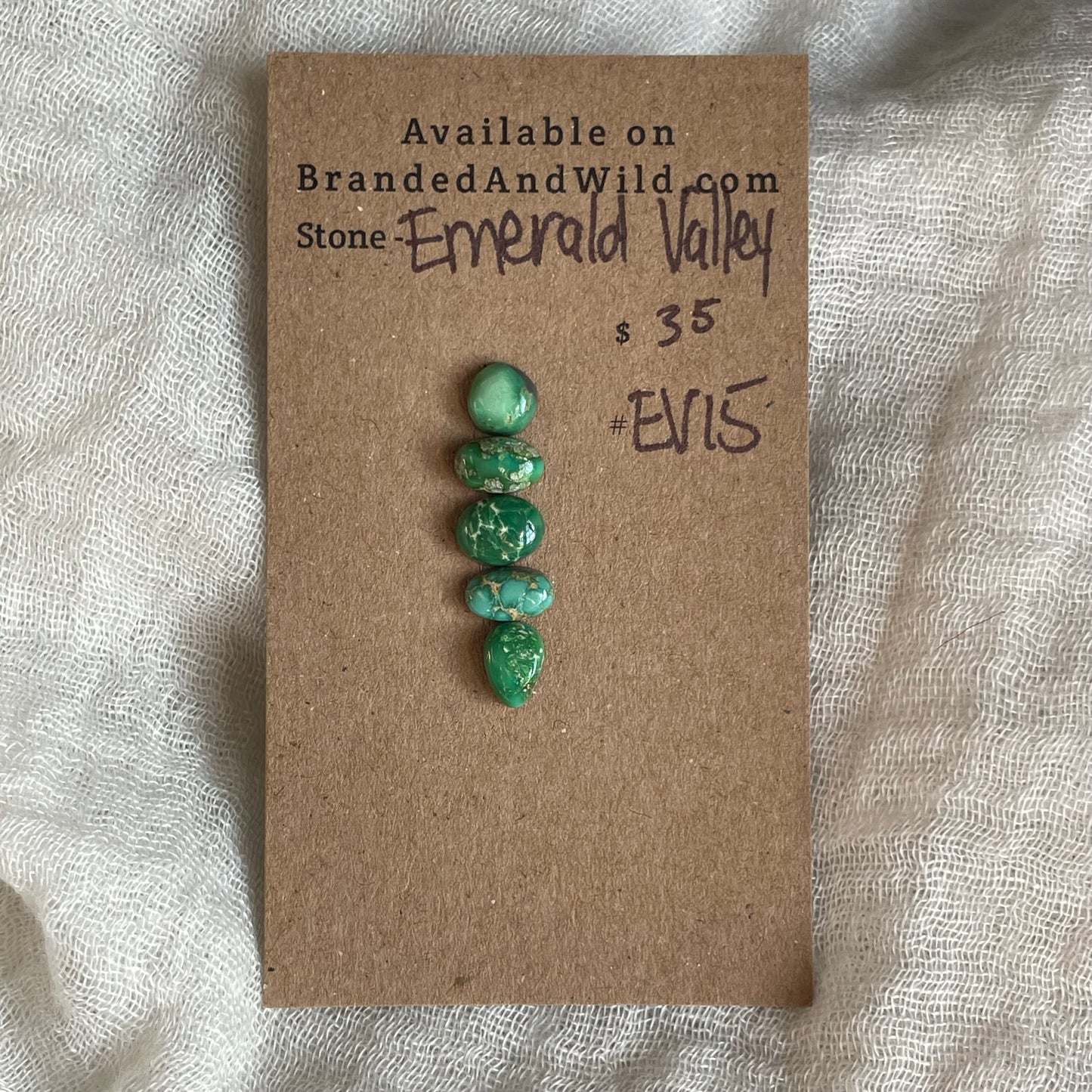 Emerald Valley Cabochon - EV15