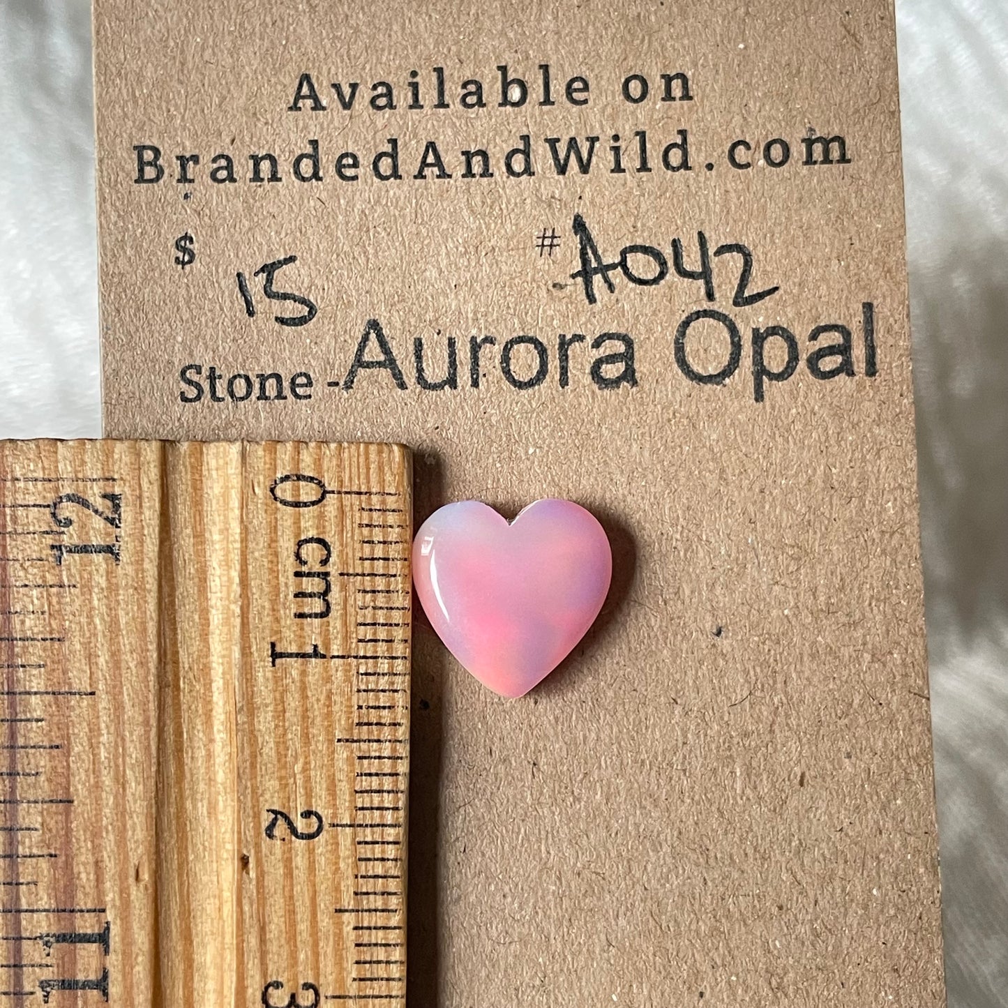 Aurora Opal Cabochon - A042 6C21E2FA-02C5-4348-81F8-D8EA07B7AE94 Brandedandwild.com