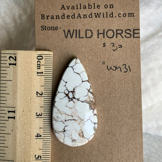 Wild Horse Cabochon - WH31