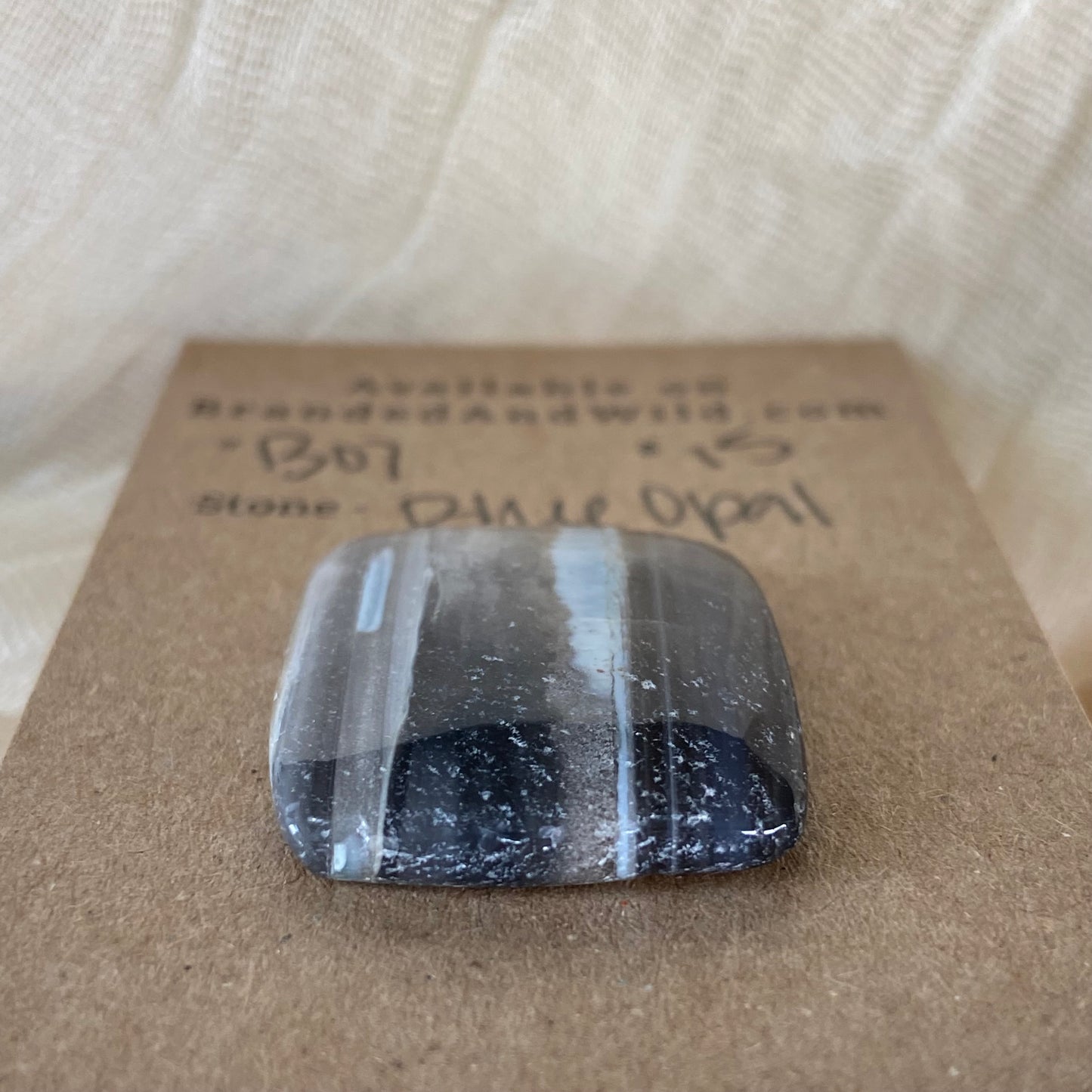 Blue Opal Cabochon - B07