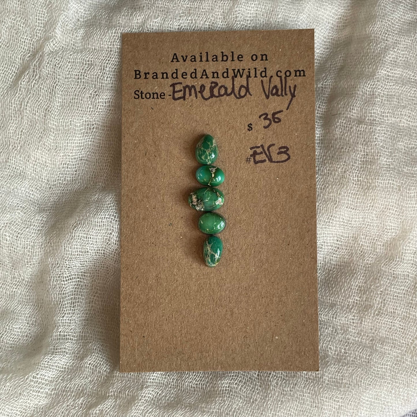 Emerald Valley Cabochon - EV3