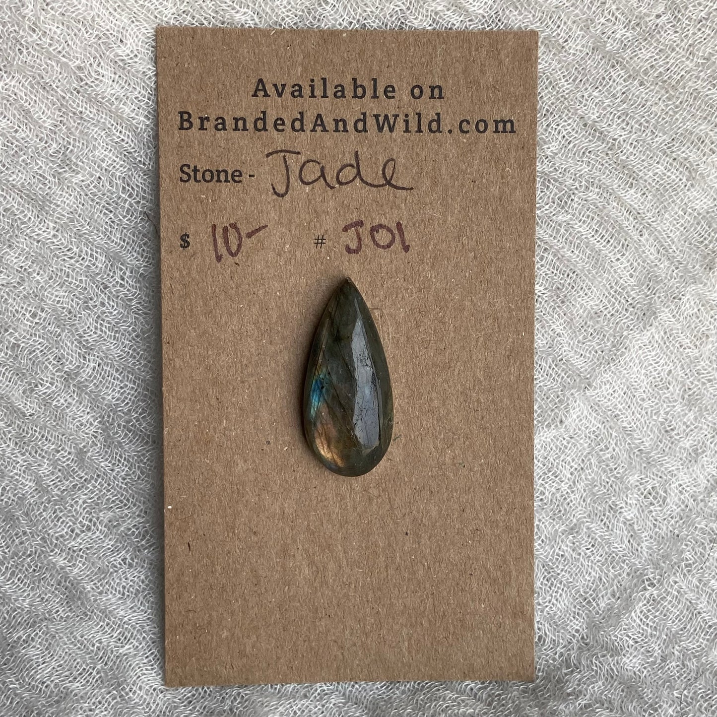Jade - Cabochon - J01
