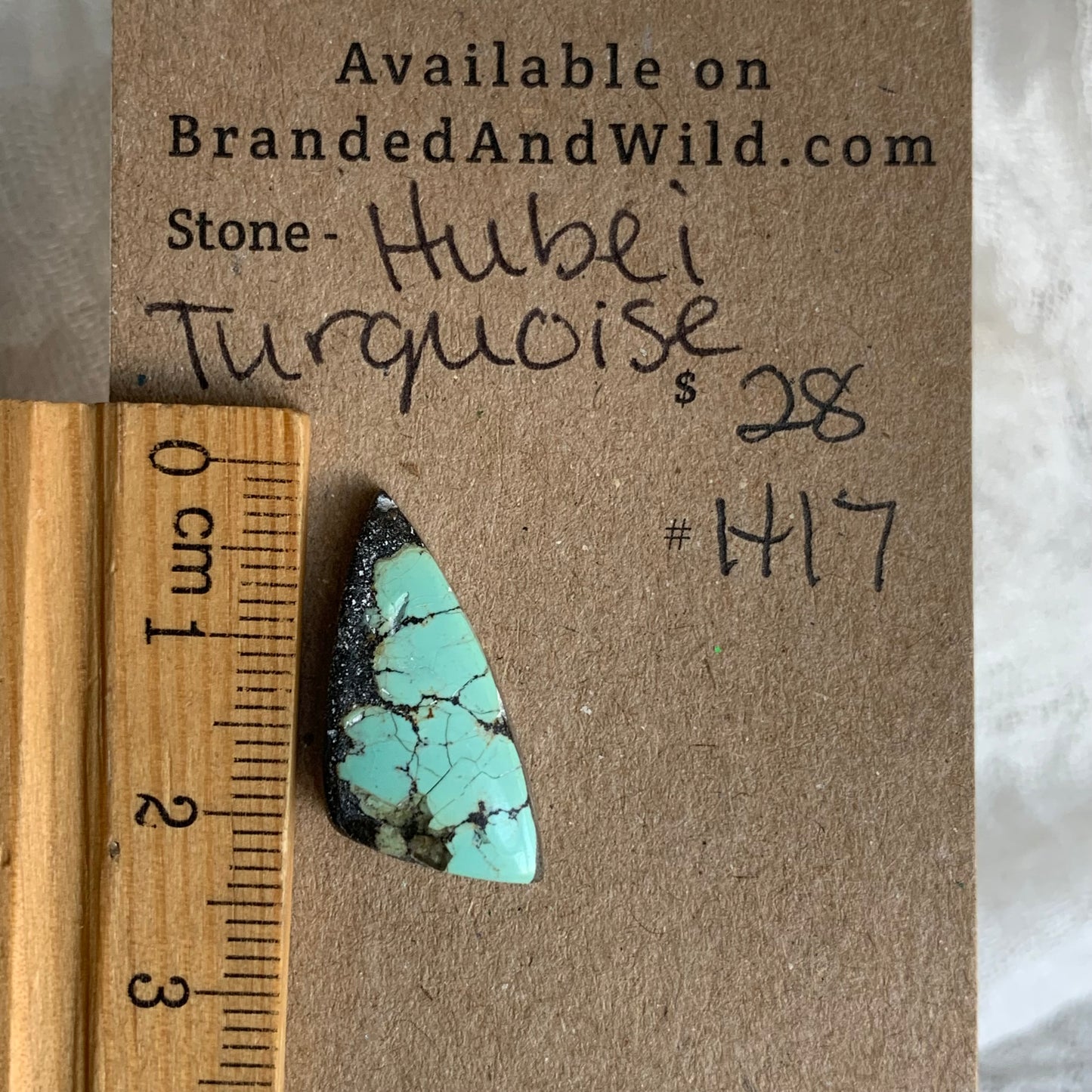 Hubei Turquoise Cabochon - H17