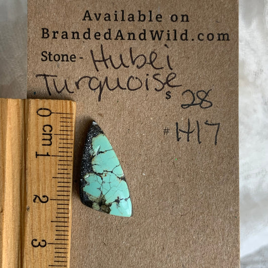 Hubei Turquoise Cabochon - H17