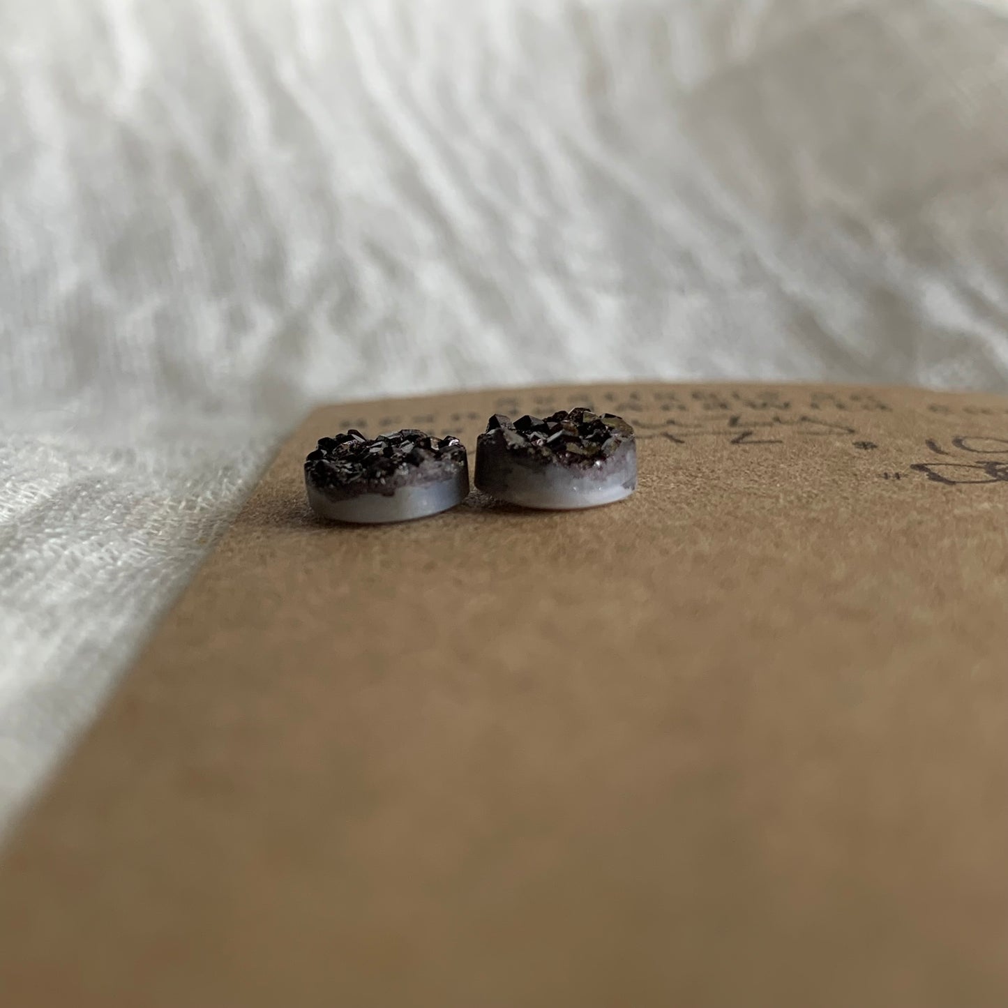 Druzy Quartz Cabochon - DQ2