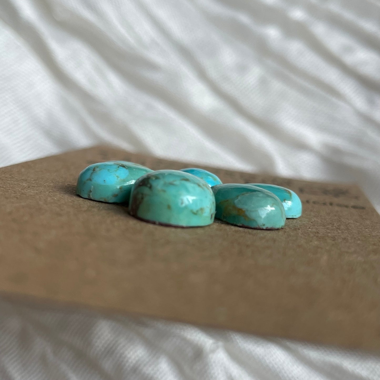 Kingman Turquoise Cabochon - KT128 6C4B4F33-92F4-422C-B919-0B880A4E0A5F Brandedandwild.com