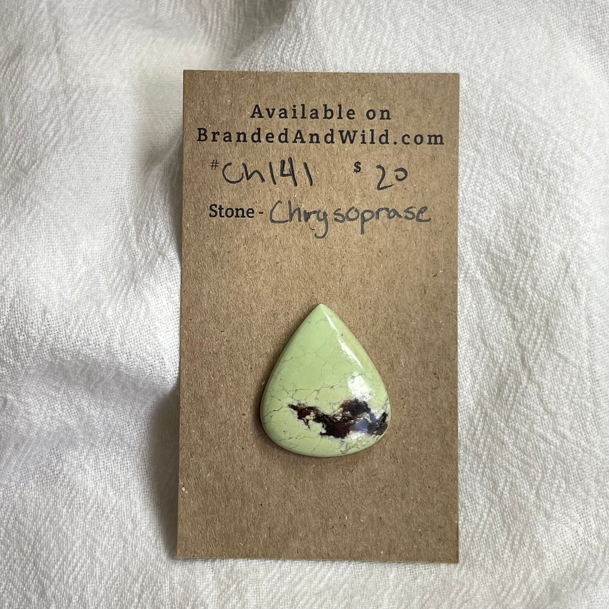 Chrysoprase Cabochon - CH141