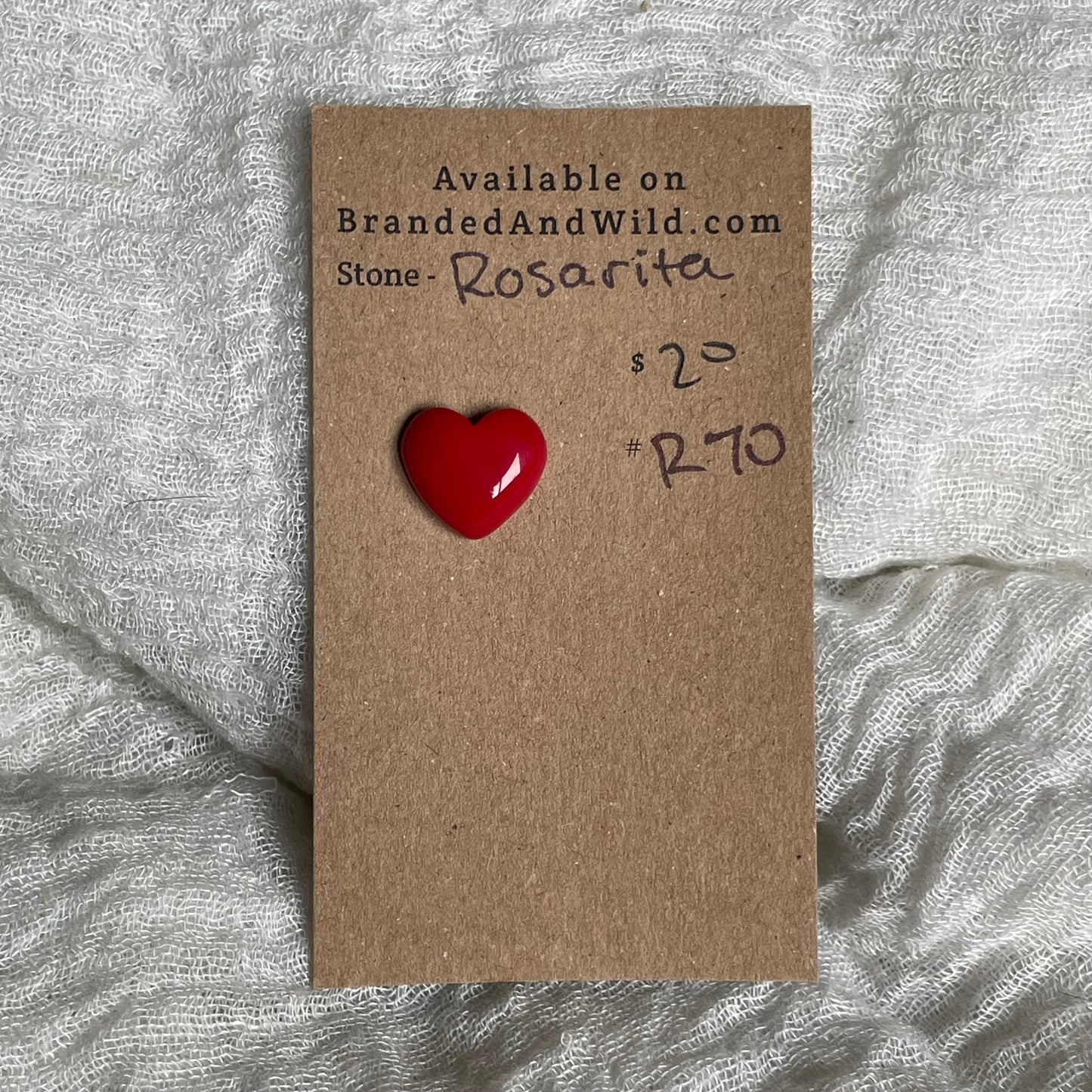 Rosarita - Cabochon - R70