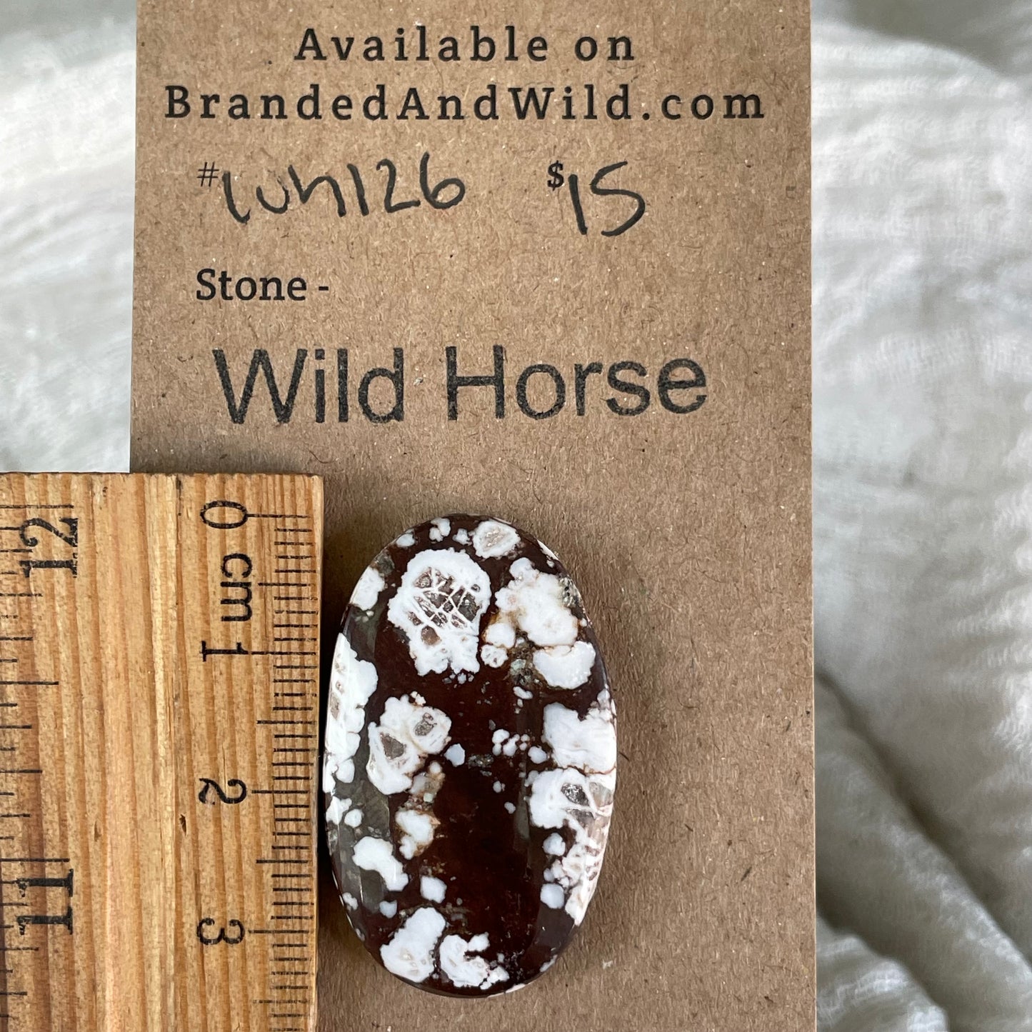 Wild Horse Cabochon - WH126