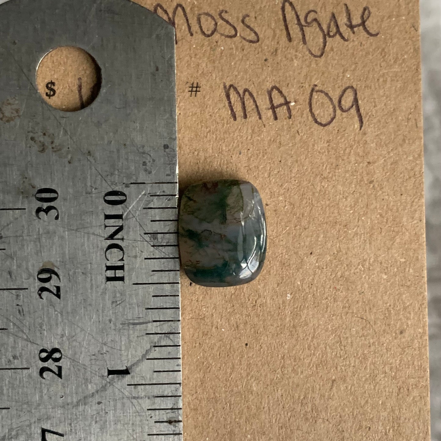 Moss Agate Cabochon- MA09