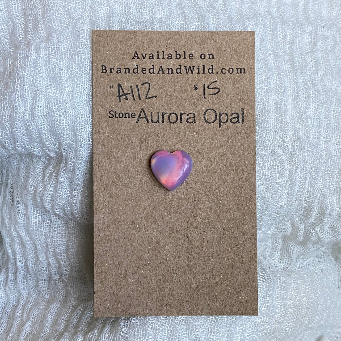 Aurora Opal Cabochon - A112