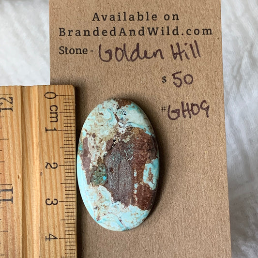 Golden Hill Cabochon - GH09