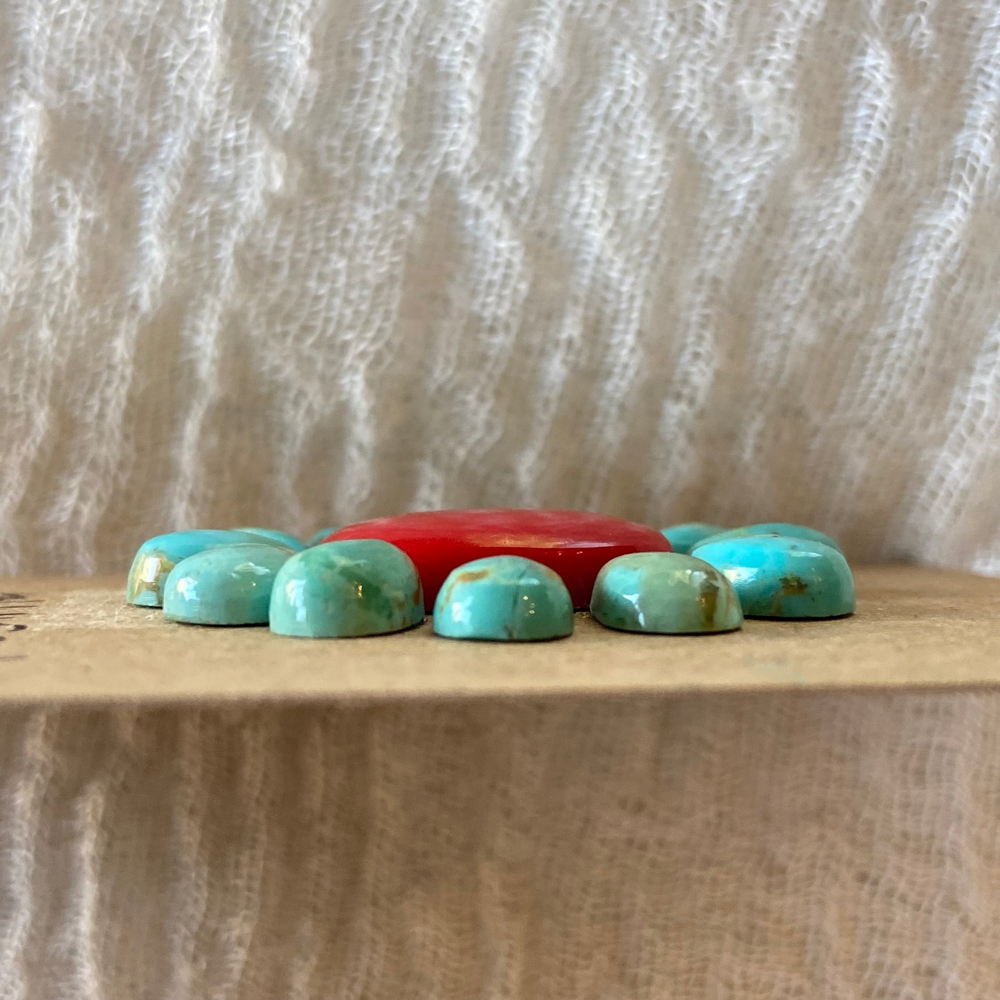 Rosarita / Kingman Cabochon - MIX10