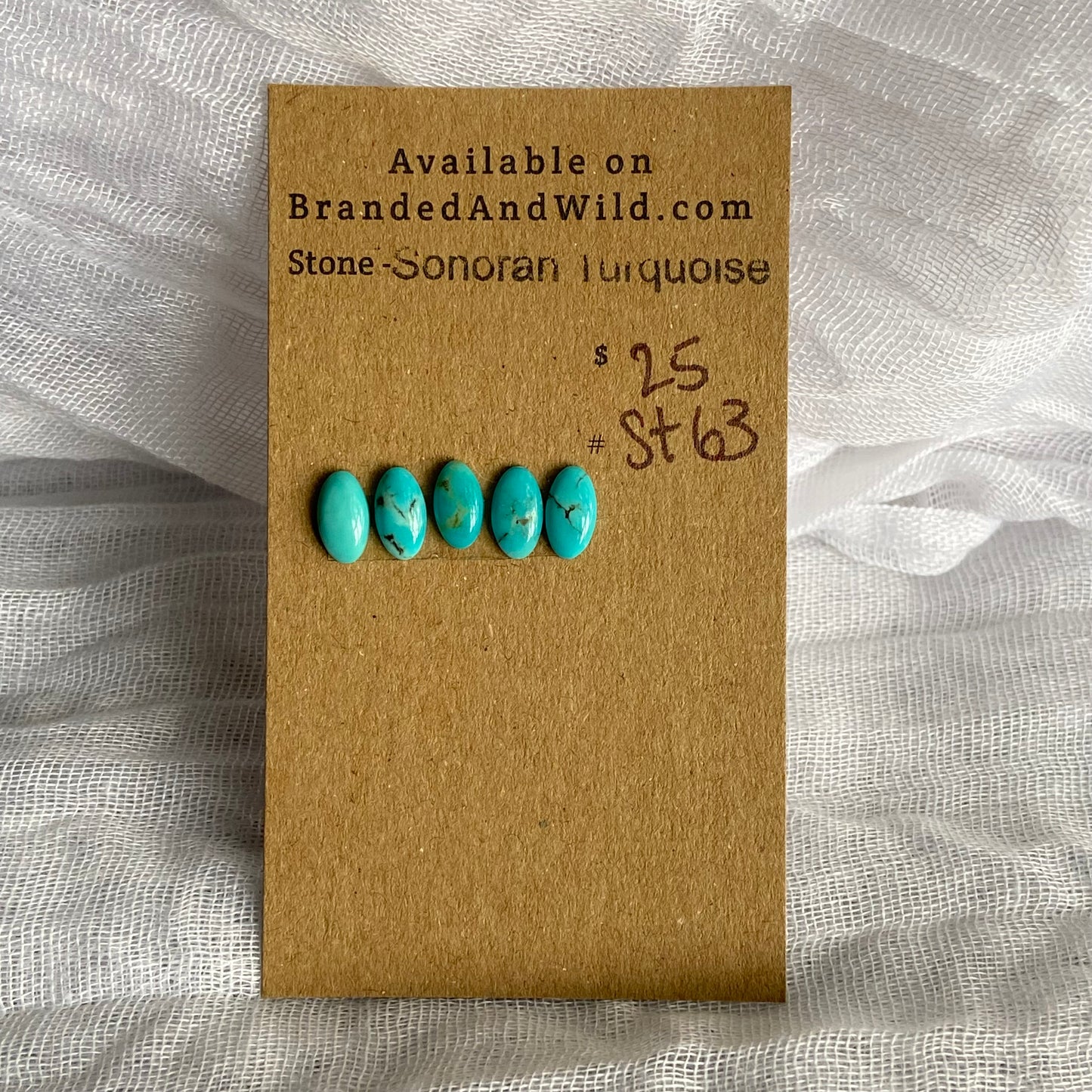 Sonoran Turquoise Cabochon - ST63