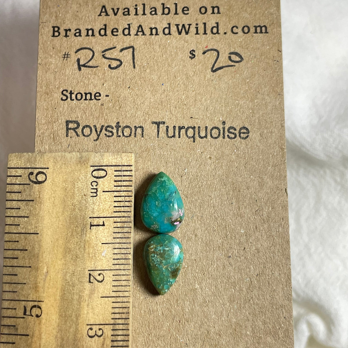 Royston Turquoise Cabochon - R24