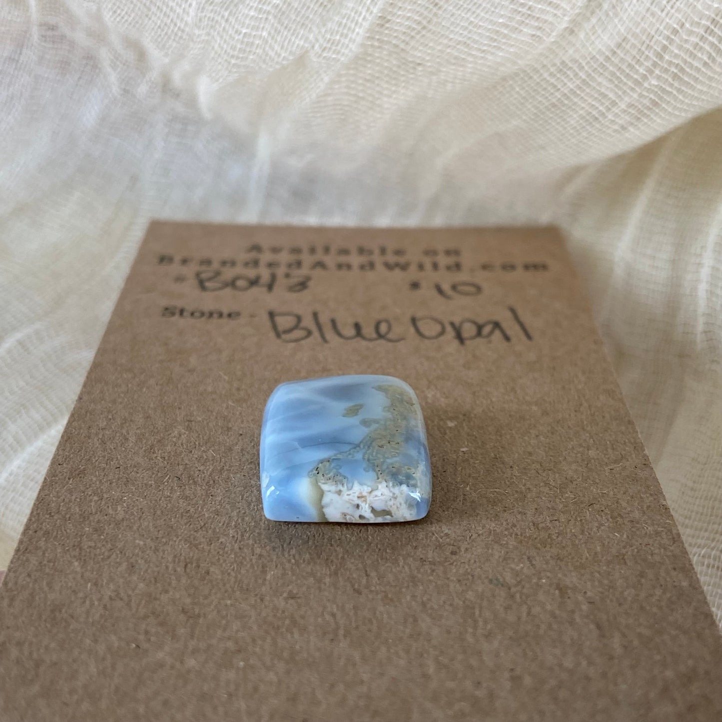 Blue Opal Cabochon - B043