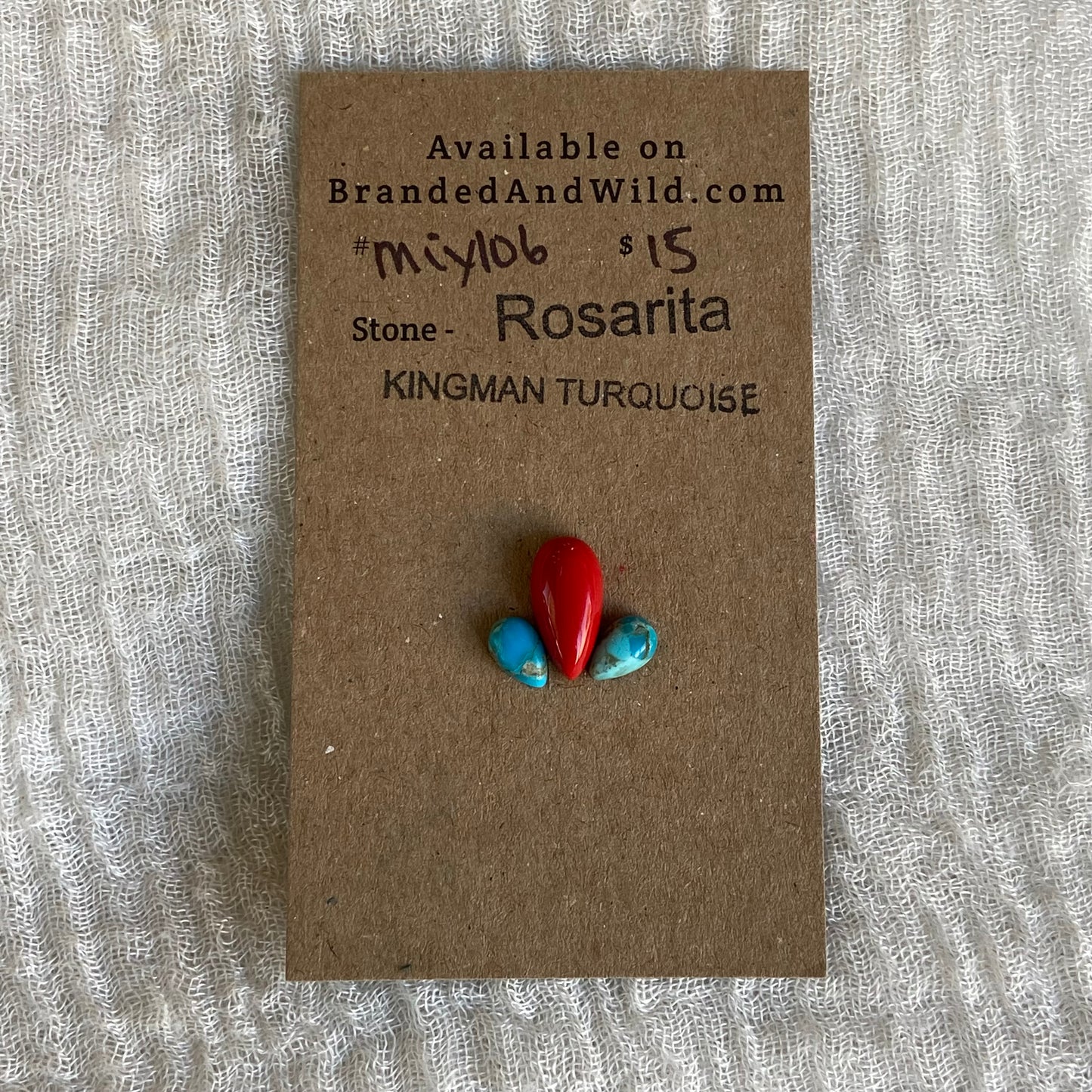 Rosarita / Kingman Cabochon - MIX106