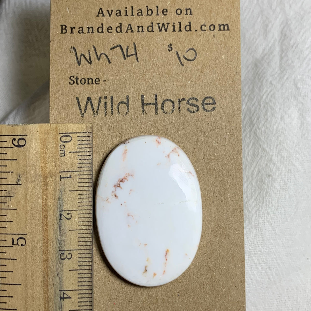 Wild Horse Cabochon - WH74