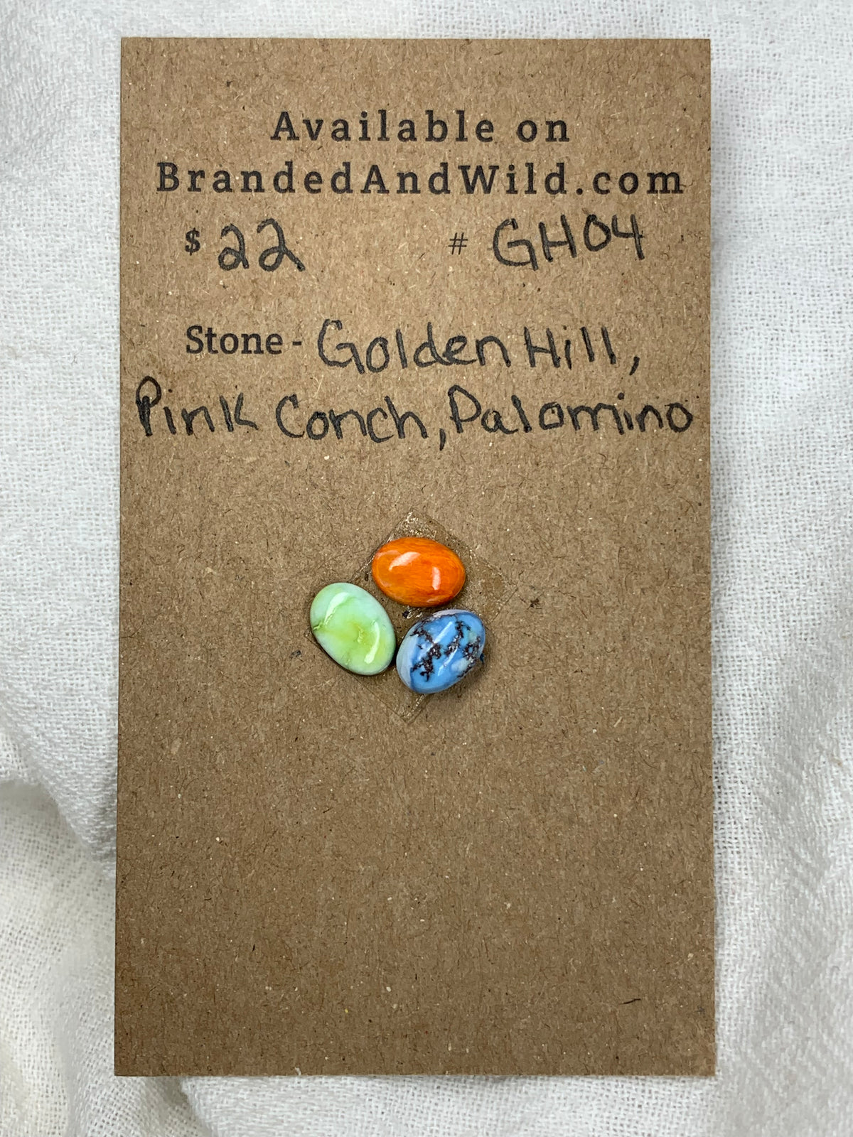 Golden Hill / Pink Conch Cabochon - Mix104 6CEBE1E4-3A5F-48D2-BA91-4E0CBDE17E6C Brandedandwild.com