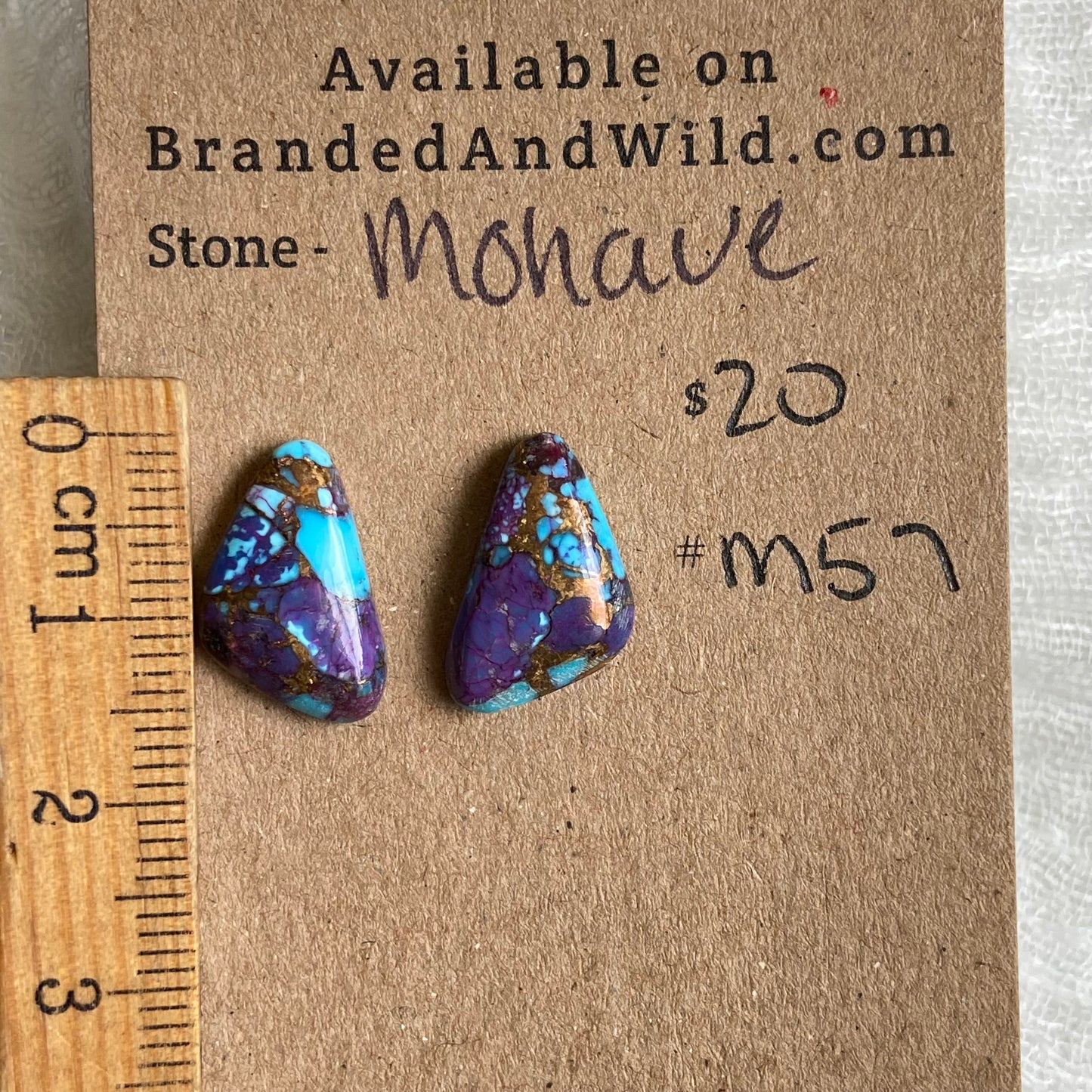 Mohave Cabochon - M57