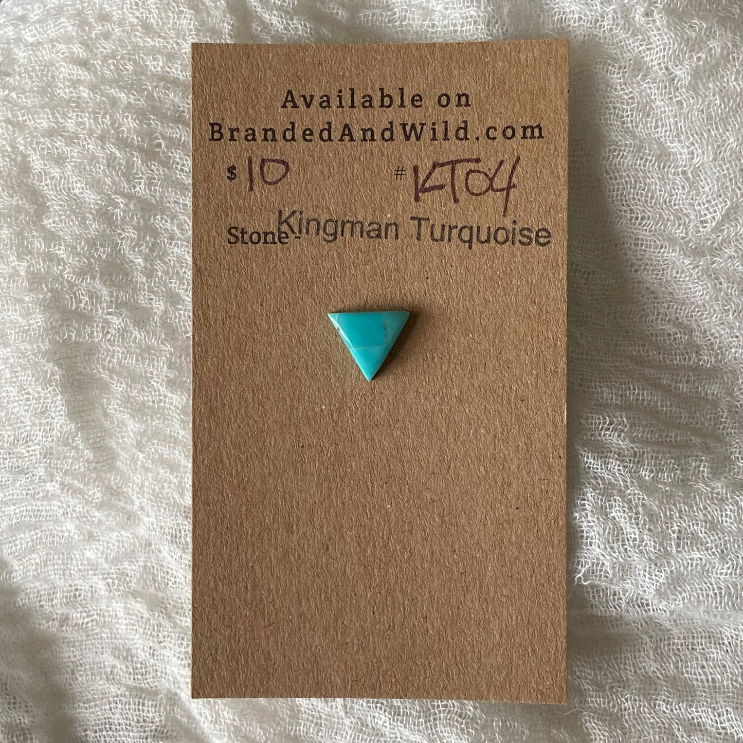 Kingman Turquoise Cabochon - KT04