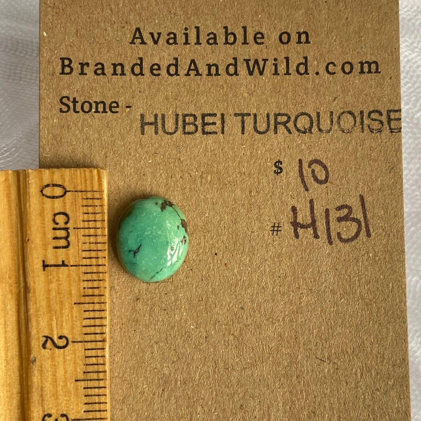 Hubei Turquoise Cabochon - H131