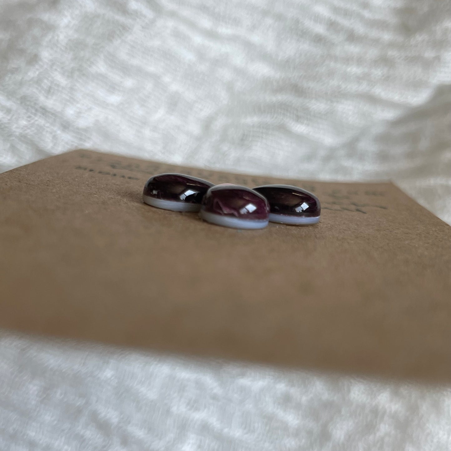 Pink Conch / Oyster Shell Cabochon - P002
