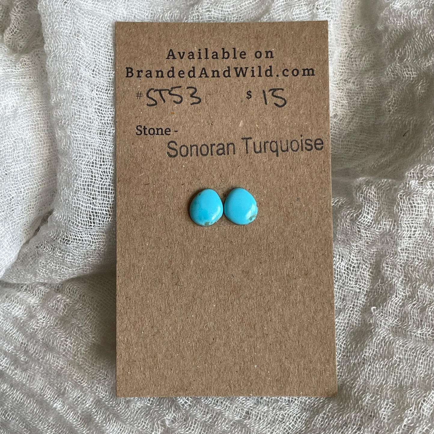 Sonoran Turquoise Cabochon - ST53